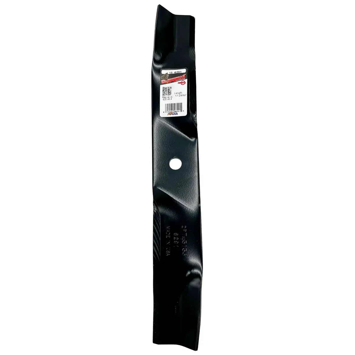 52" Exmark Wavy Mulching Blade For Mulch Kit Deck With 5/8" Center Hole 1