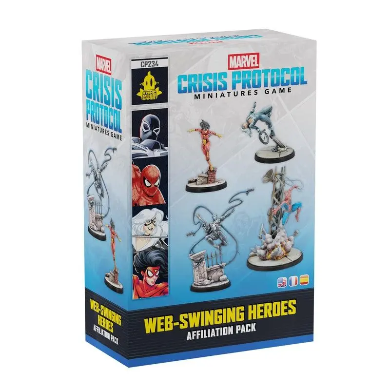 Web-Swinging Heroes 1