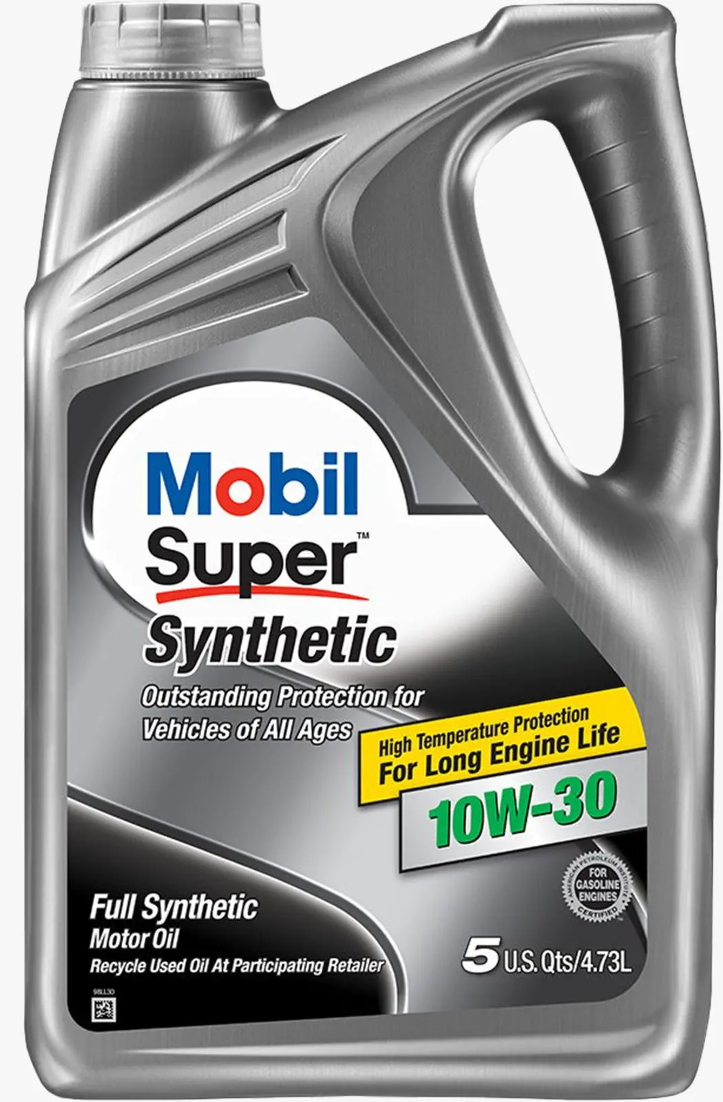 Mobil Super Synthetic 10W-30, Aceite Sintético Para Motores Gasolina, Garantiza Protección Contra El Desgaste, La Corrosión, Excelente Propiedades Limpieza Prologando La Vida Util De Tu Motor.
Precios Incluyen I.S.V. 1