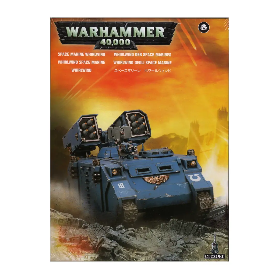 Space Marine Whirlwind 1