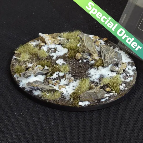 Winter Bases Oval 120Mm (X1) (Special Order) 1