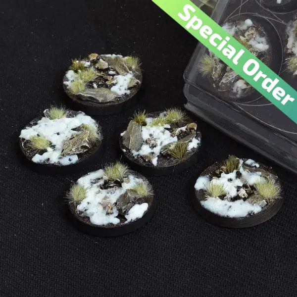 Winter Bases Round 40Mm (X5) 1