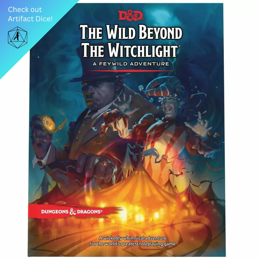 D&D The Wild Beyond The Witchlight (Levels 1-8) 1