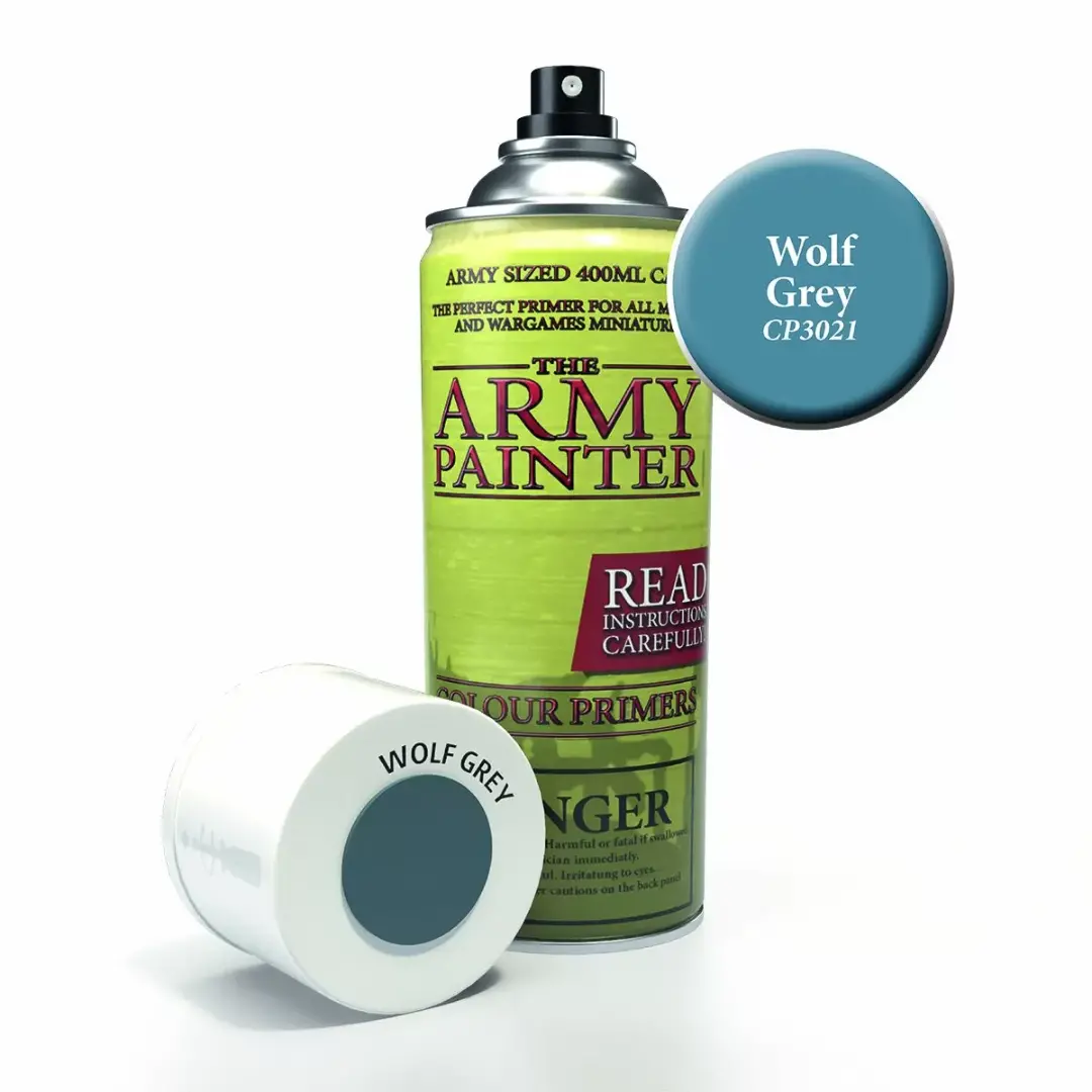 Colour Primer Spray - Wolf Grey 1