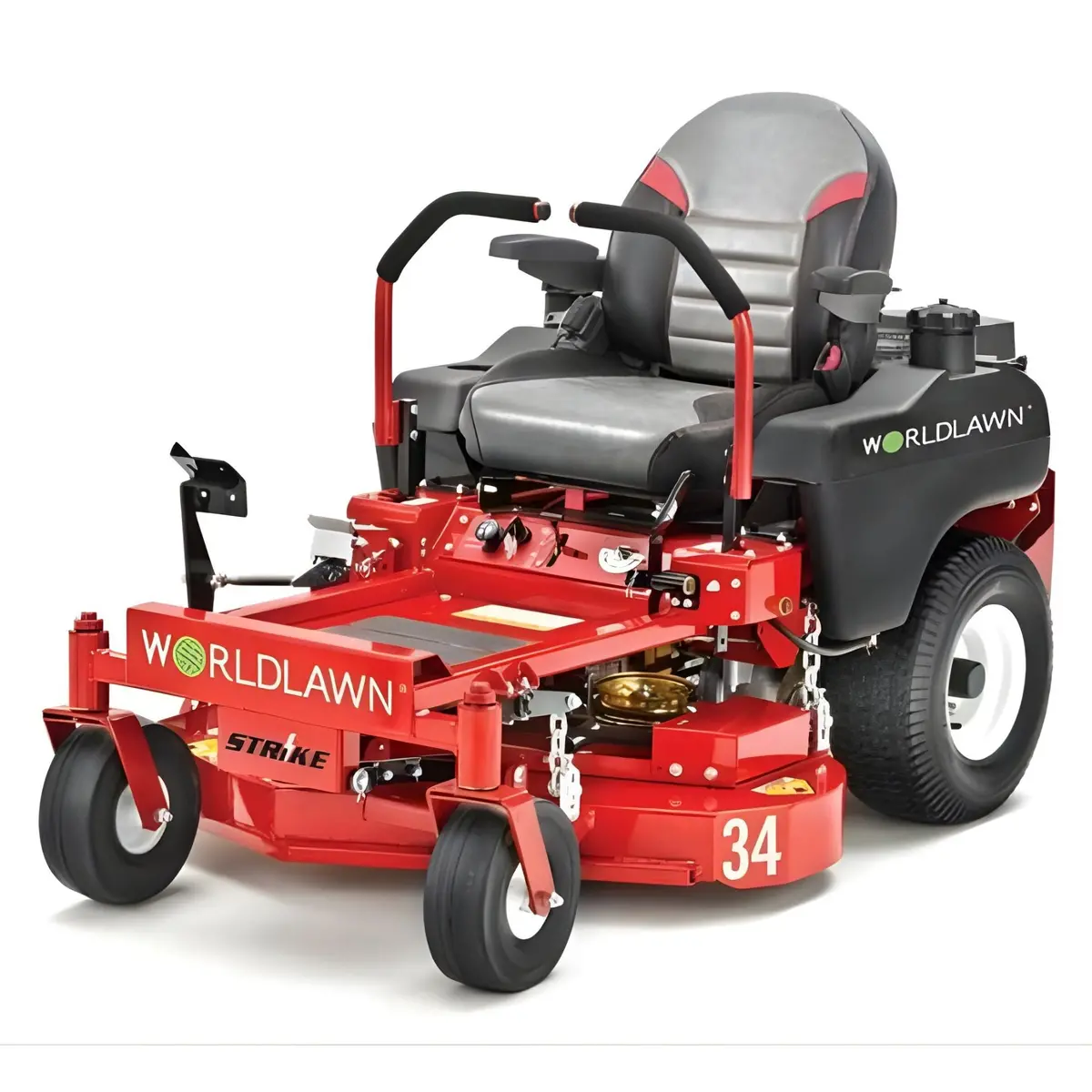34" Worldlawn Strike Zero-Turn Mower Model Wyz34k20 1