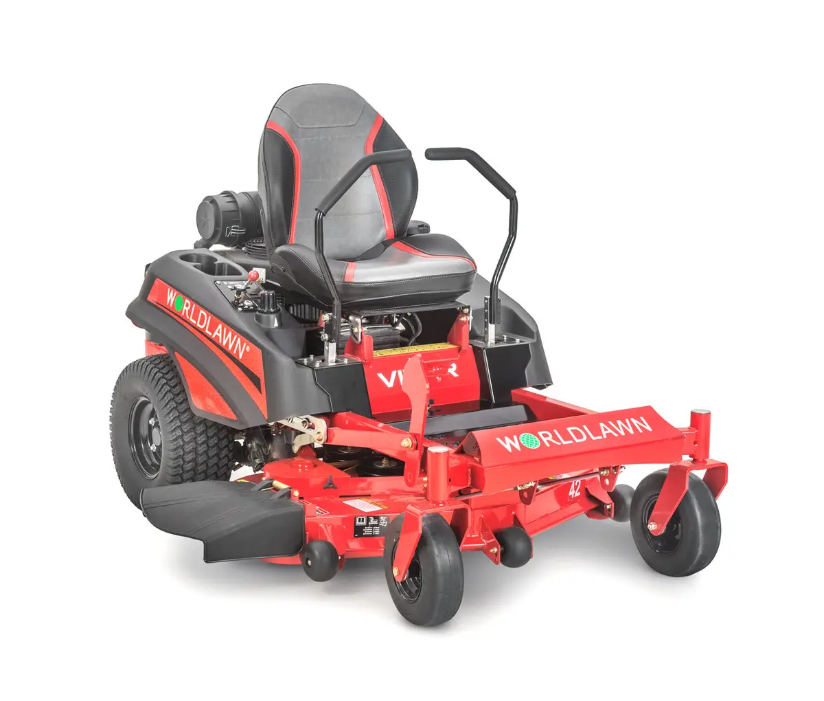 42" Worldlawn Viper Zero-Turn Mower Model Wyrz42x22ls 1