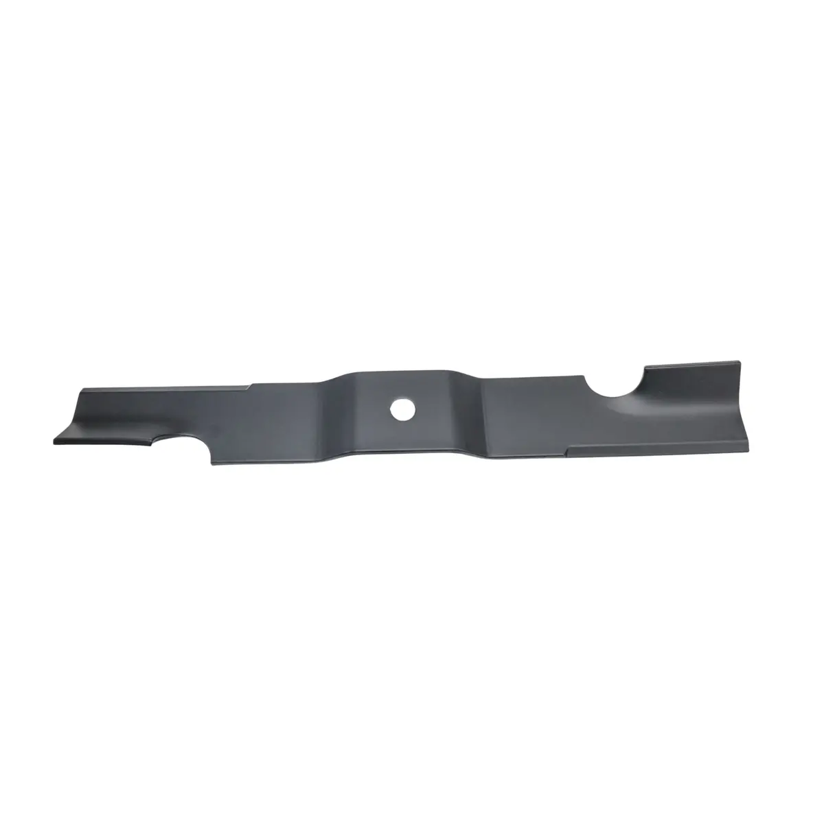 36"/52" Worldlawn Blade P/N 3602005U Hardened Steel (17-7/8" Long, Offset) 2