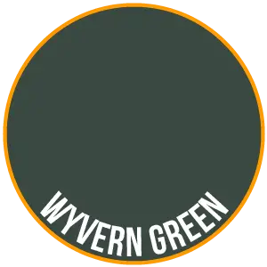 Two Thin Coats - Wyvern Green 1