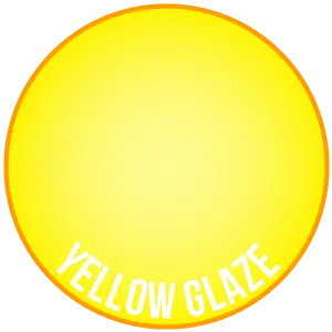 Two Thin Coats - Yellow Glaze 1