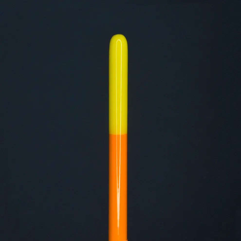 Orange Brushes - Yellow Tip 0 1