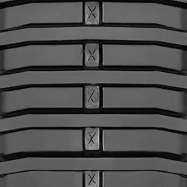 600X100x82y Rubber Tracks (Set Of 2) Y Tread Pattern 1