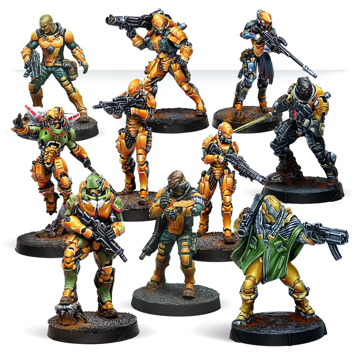 Yu Jing Action Pack (Essentials) 1