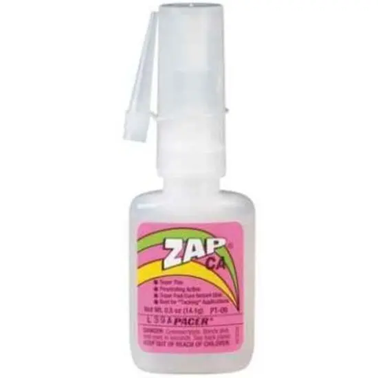 Pink Ca Adhesive 1/2Oz 1
