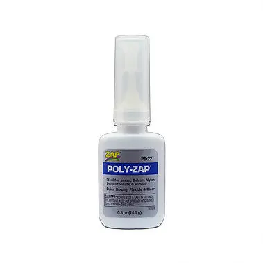 Poly Zap Ca 1/2Oz 1
