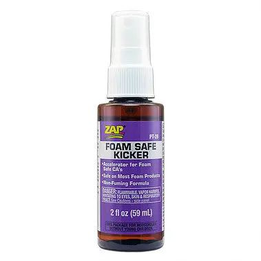 Zip Kicker Accelerator 2Oz Pump Spray Bottle - Foam Safe 1