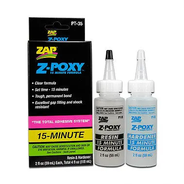 Z-Poxy 15Min Epoxy Resin 1