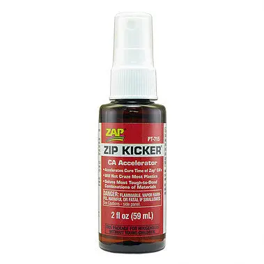 Zip Kicker Accelerator 2Oz Pump Spray 1