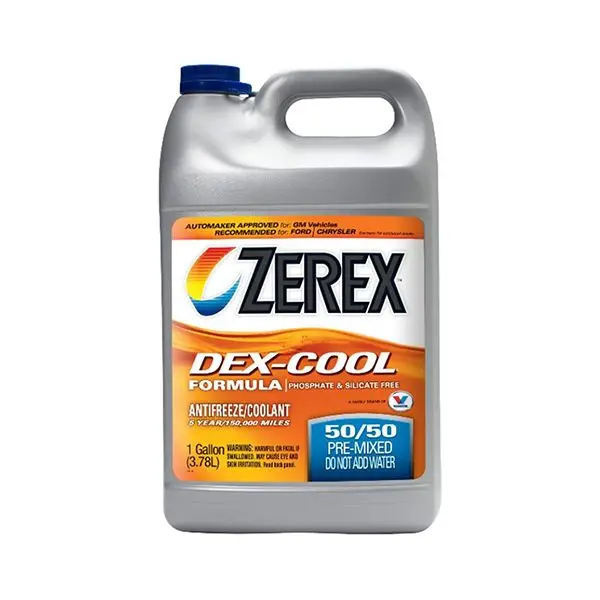 Zerex Dex-Cool 50/50 Antifreeze Coolant - 1 Gal
Precios Incluyen I.S.V. 1