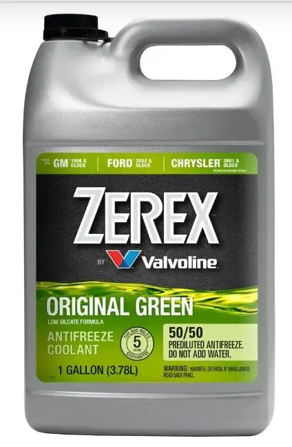 Zerex Original Formula 50/50 Antifreeze Coolant - 1 Gal
Precios Incluyen I.S.V. 1