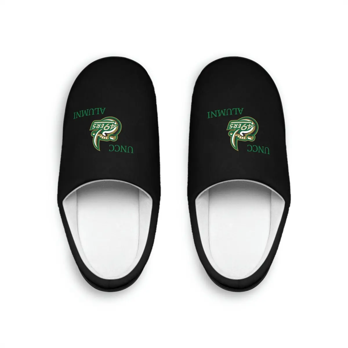 Uncc Alumni Men's Indoor Slippers 1