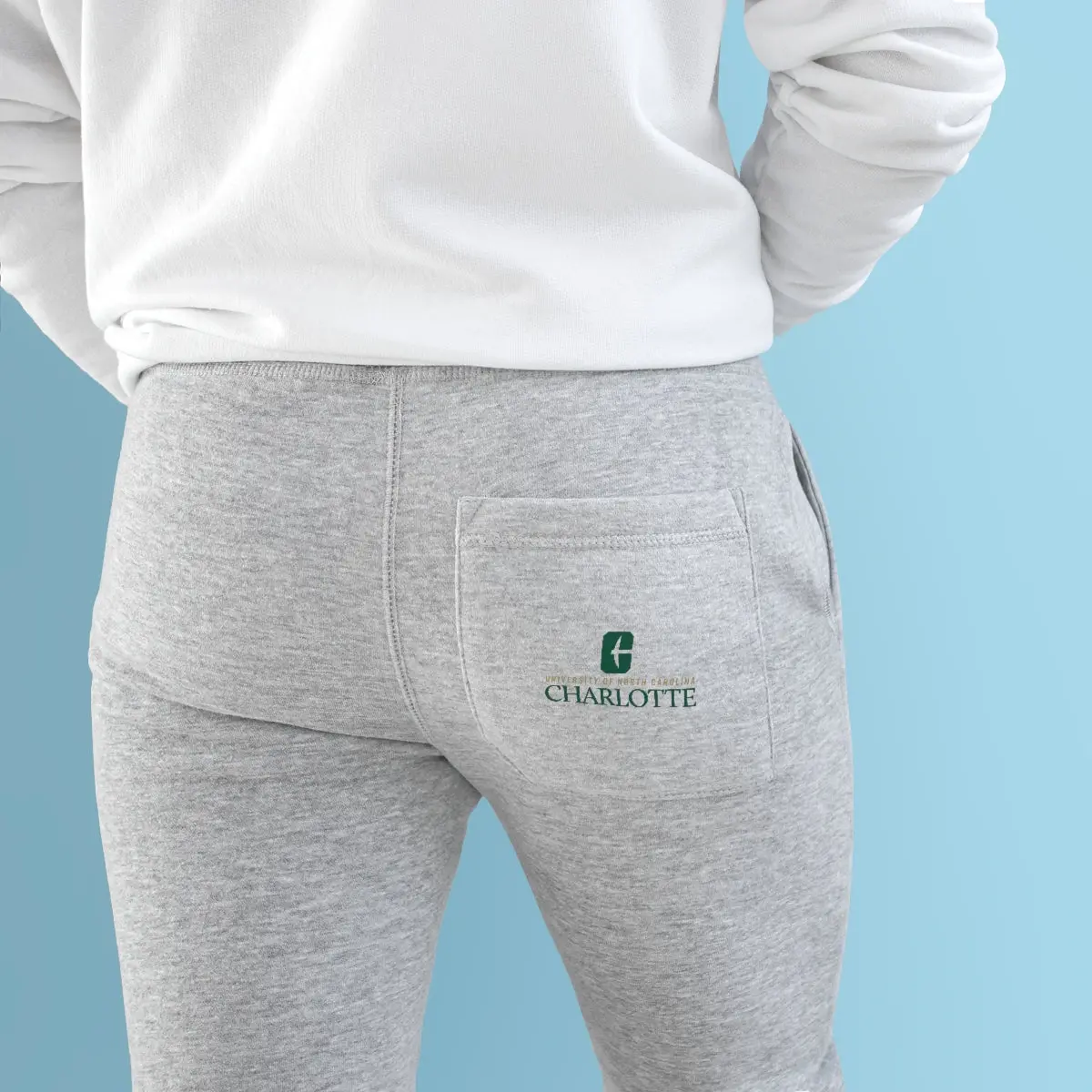 Uncc Premium Fleece Joggers 1