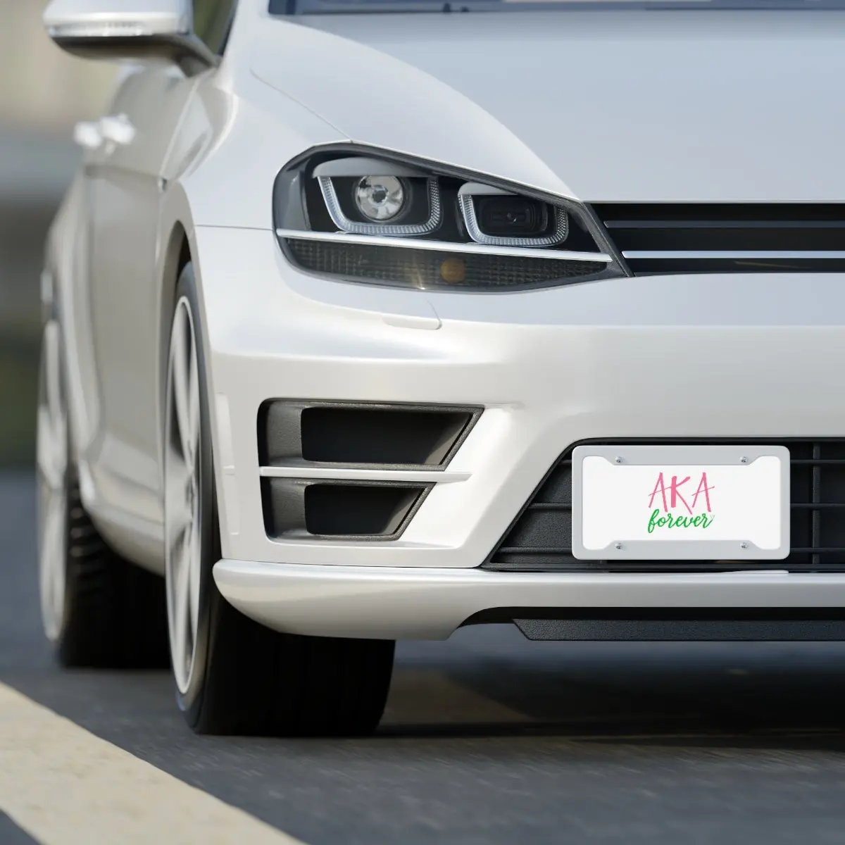 Aka Forever License Plate 1