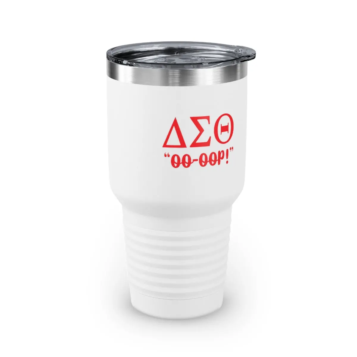 Delta Sigma Theta Tumbler, 30Oz 1