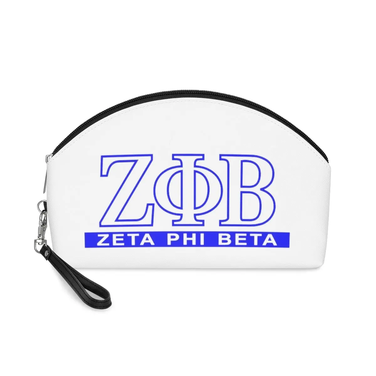 Zeta Phi Beta Makeup Bag 1