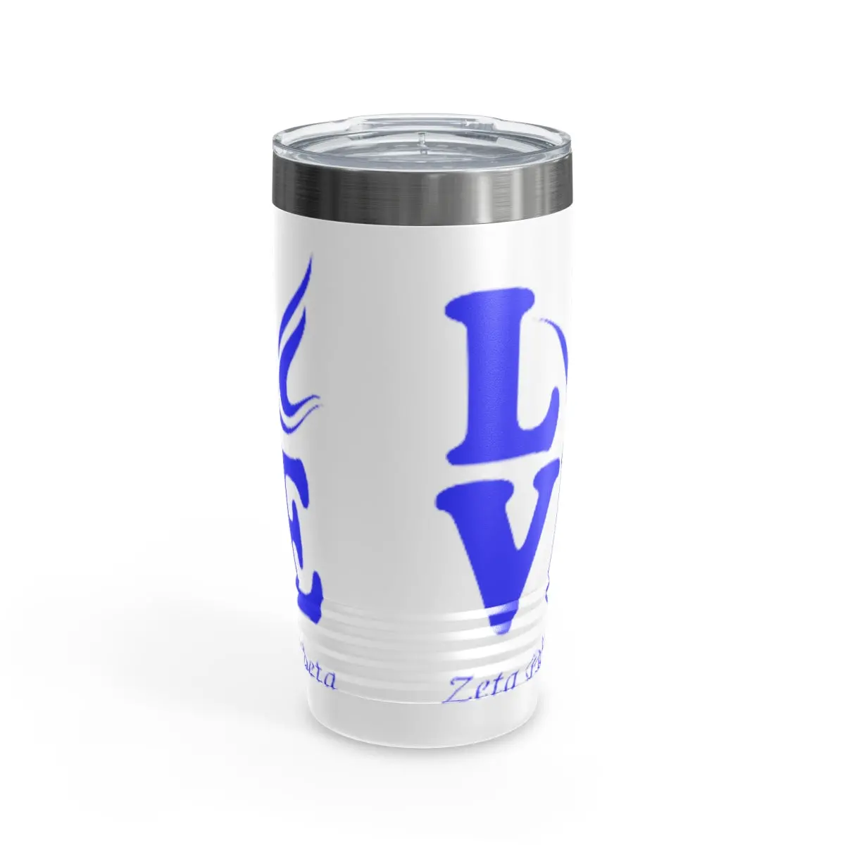 Zeta Phi Beta Love Ringneck Tumbler, 20Oz 1