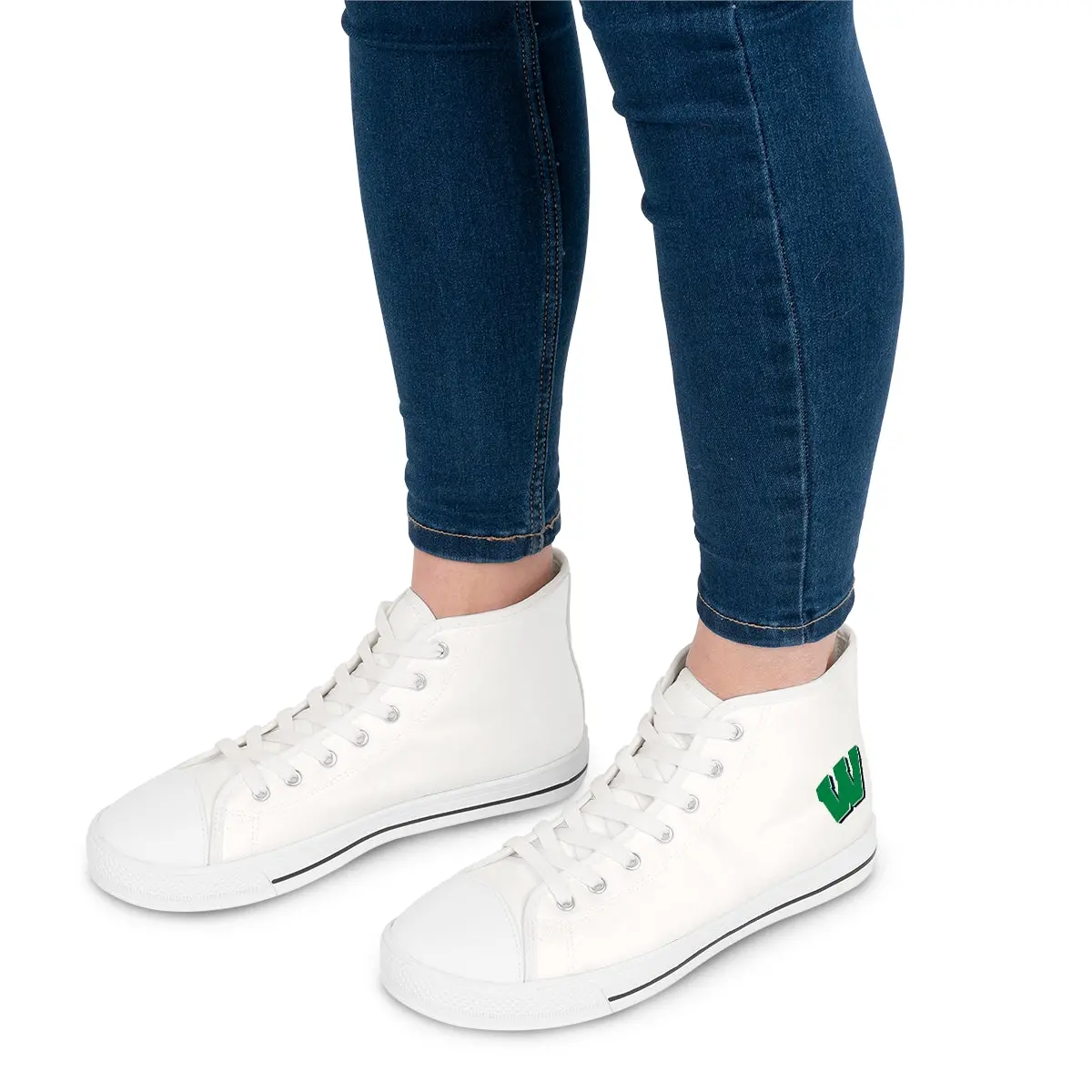 Weddington Hs Women's High Top Sneakers 1