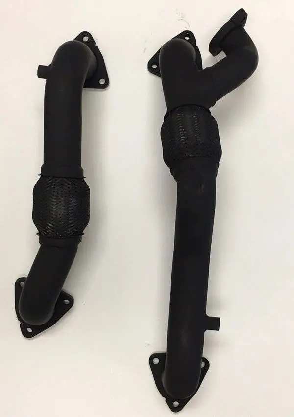 6.4L Hd Exhaust Up-Pipes 1