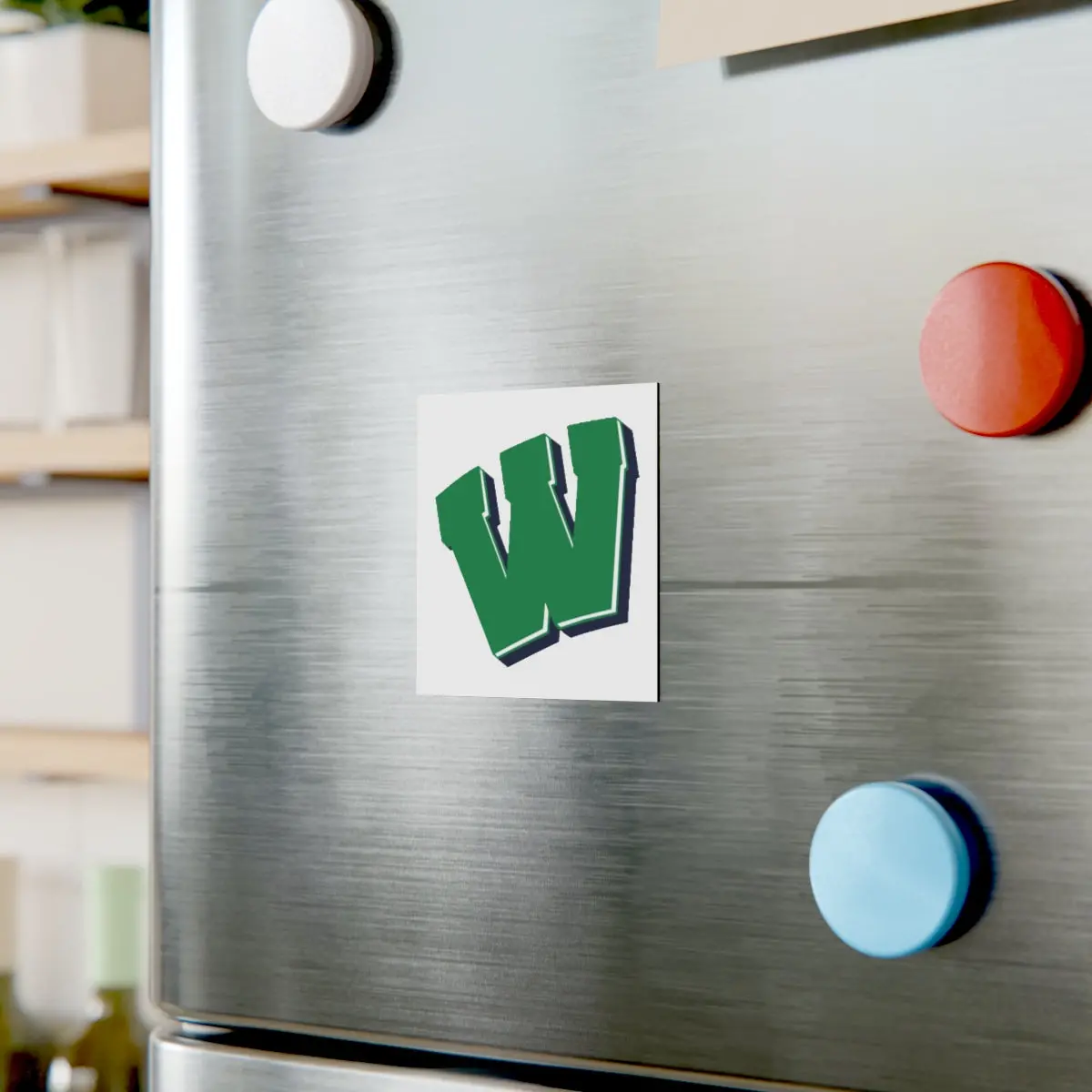 Weddington Hs Square Magnet 1