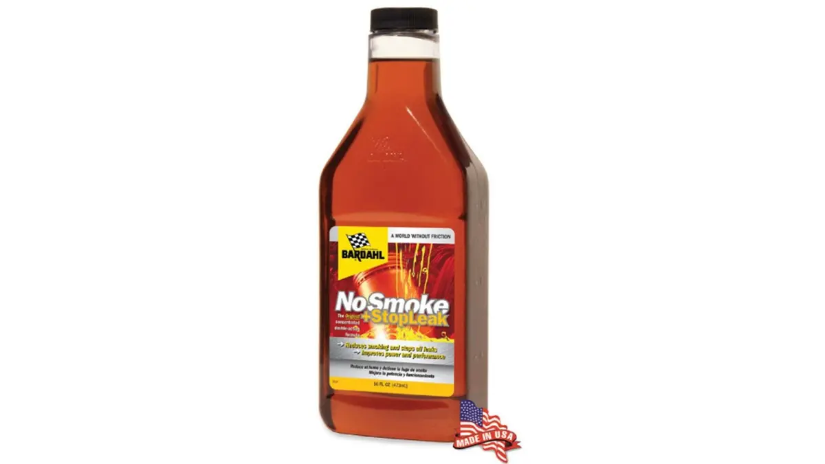 Aditivo De Aceite De Motor Detiene Humo Y Fugas / Motor Oil Additive Bardahl No Smoke W/ Stop Leak
Precios Incluyen I.S.V. 1