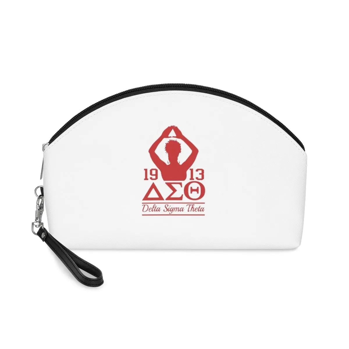 Delta Sigma Theta Makeup Bag 1