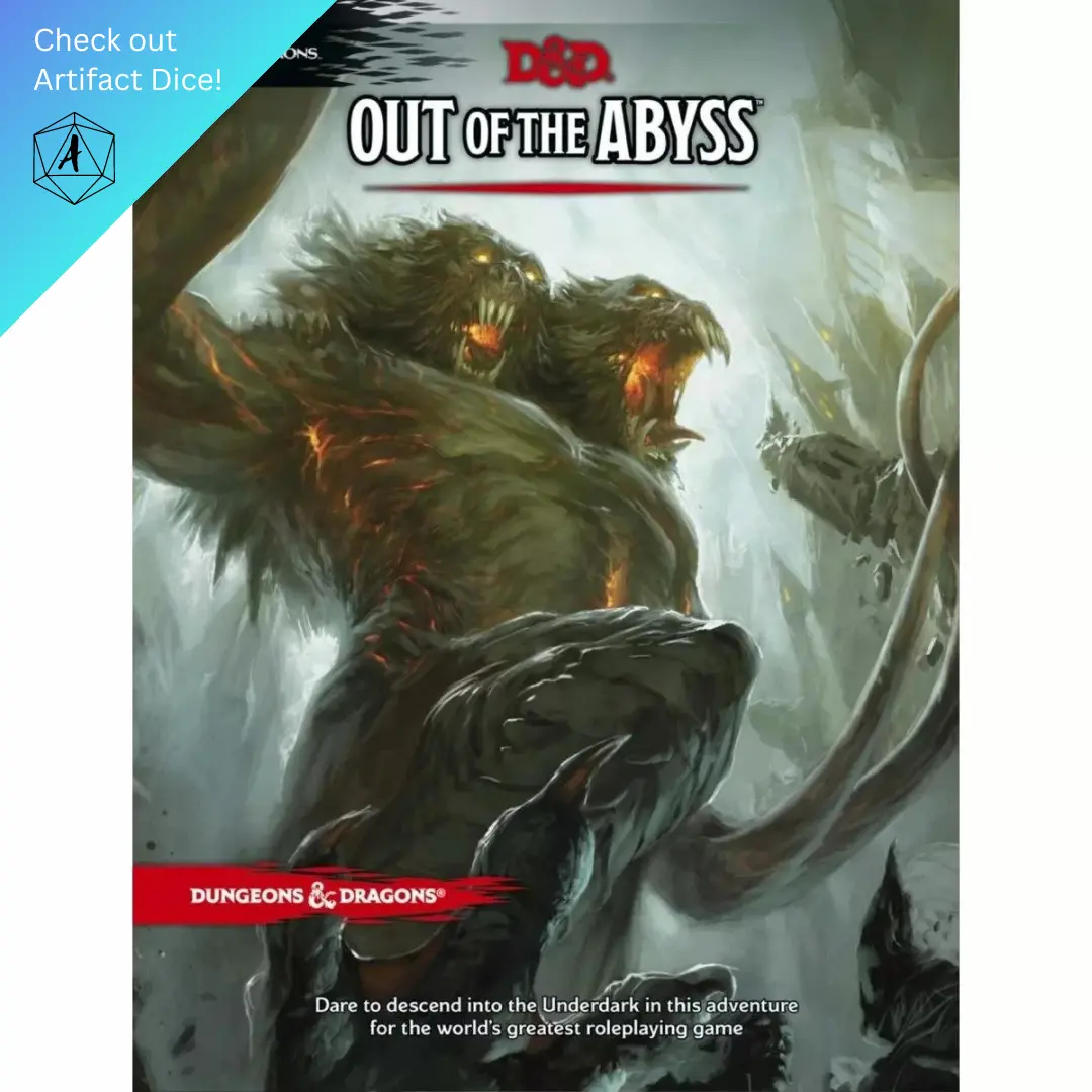 D&D Out Of The Abyss (Level 1-15) 1