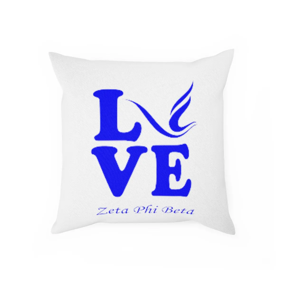 Zeta Phi Beta "Love" Cushion 1