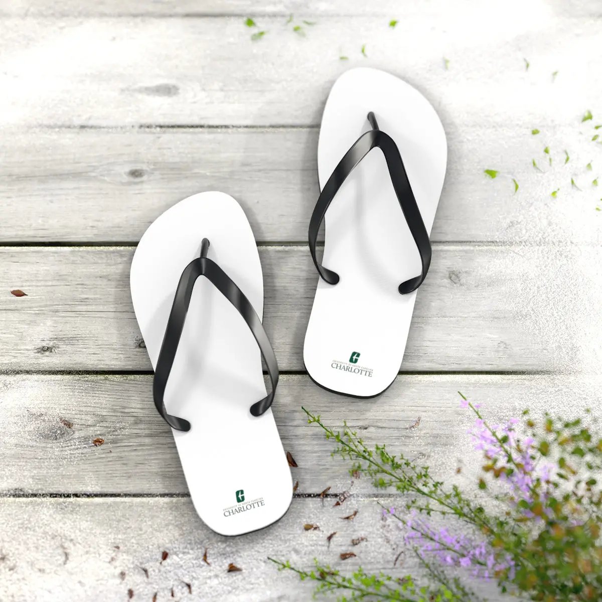 Uncc Flip Flops 1