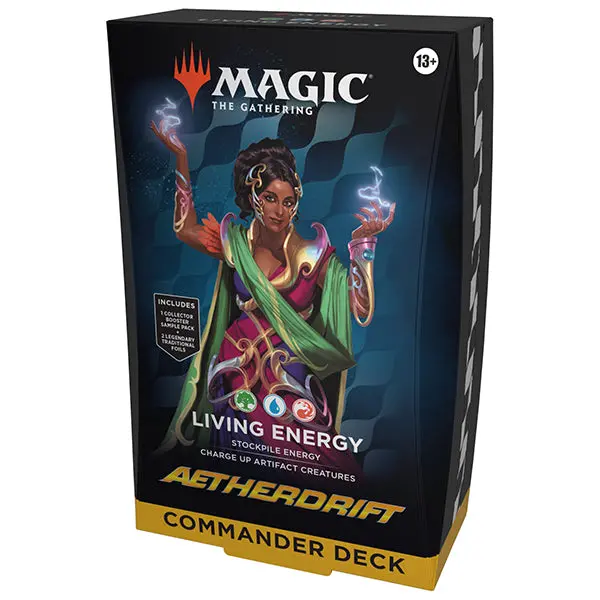 Aetherdrift Commander Deck Living Energy 1