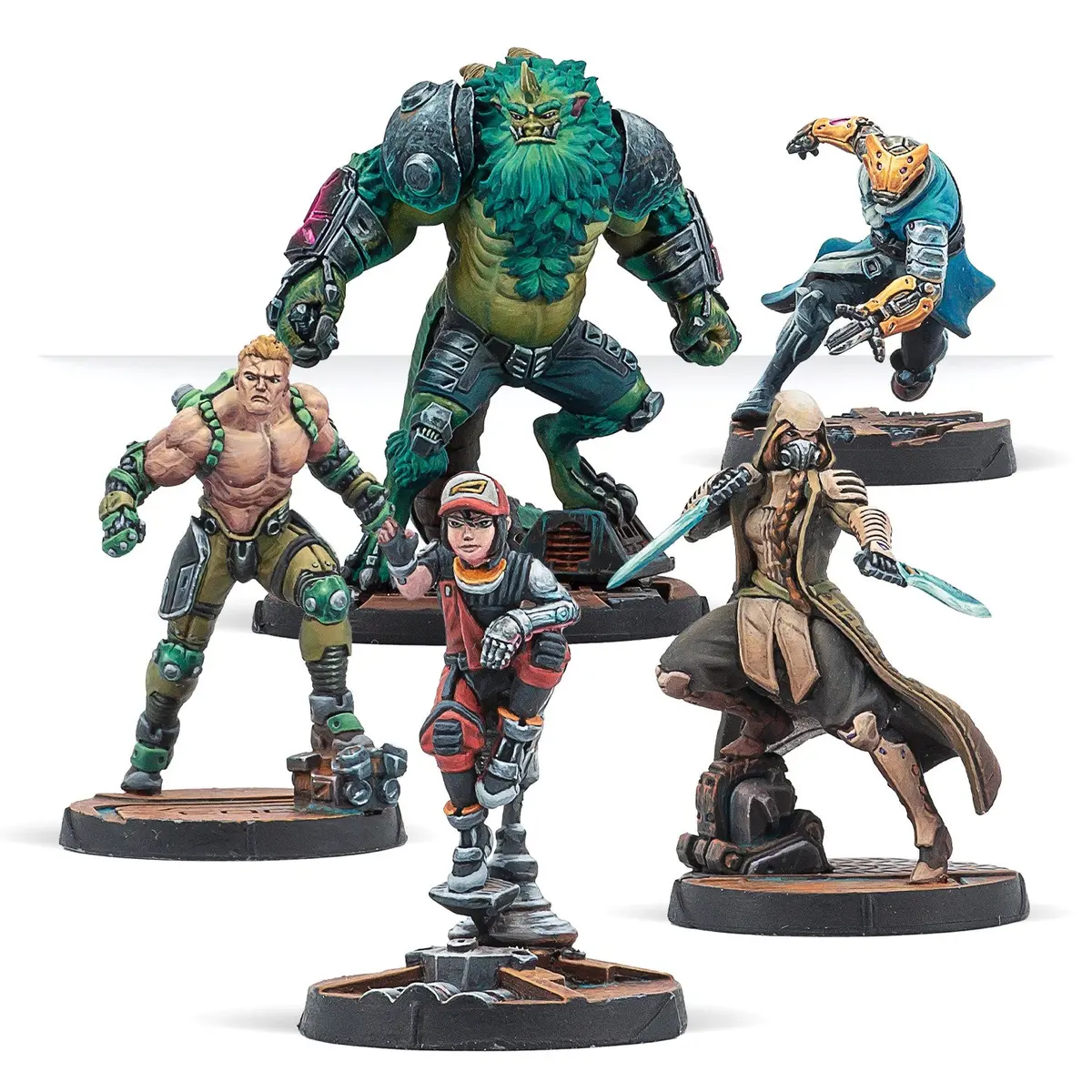 Infinity Aftermath Characters Pack (Box) 1