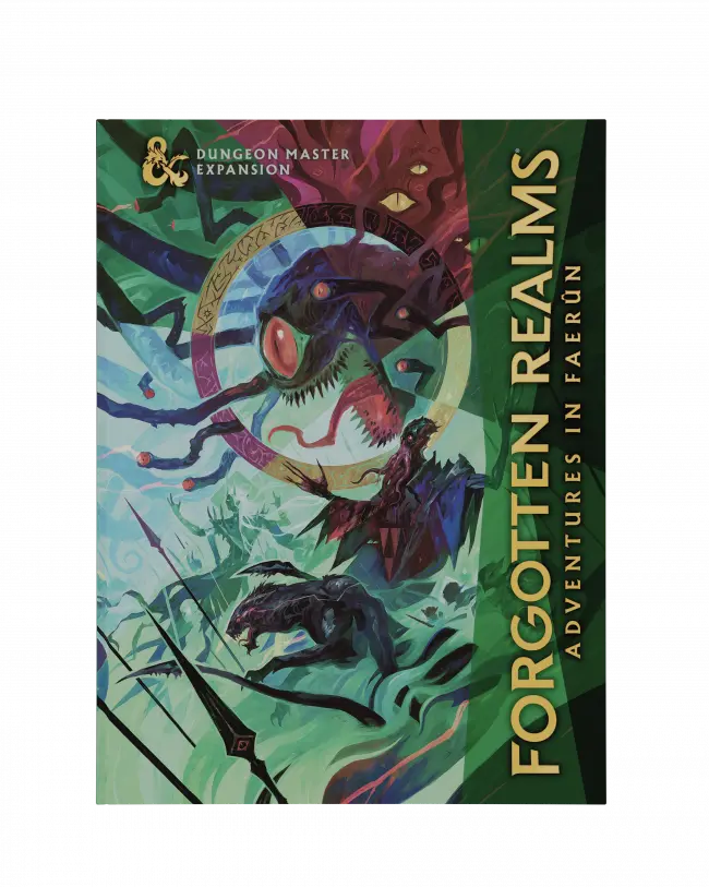 D&D Forgotten Realms - Adventures In Faerun (Alt Cover) 1