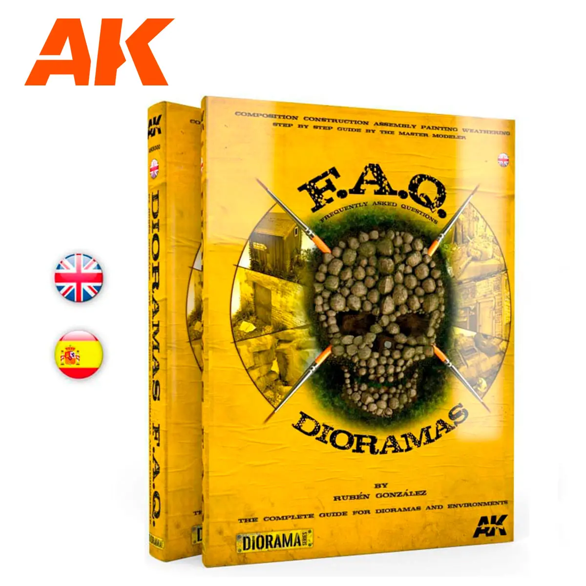 Ak-8000 Dioramas F.A.Q. 1