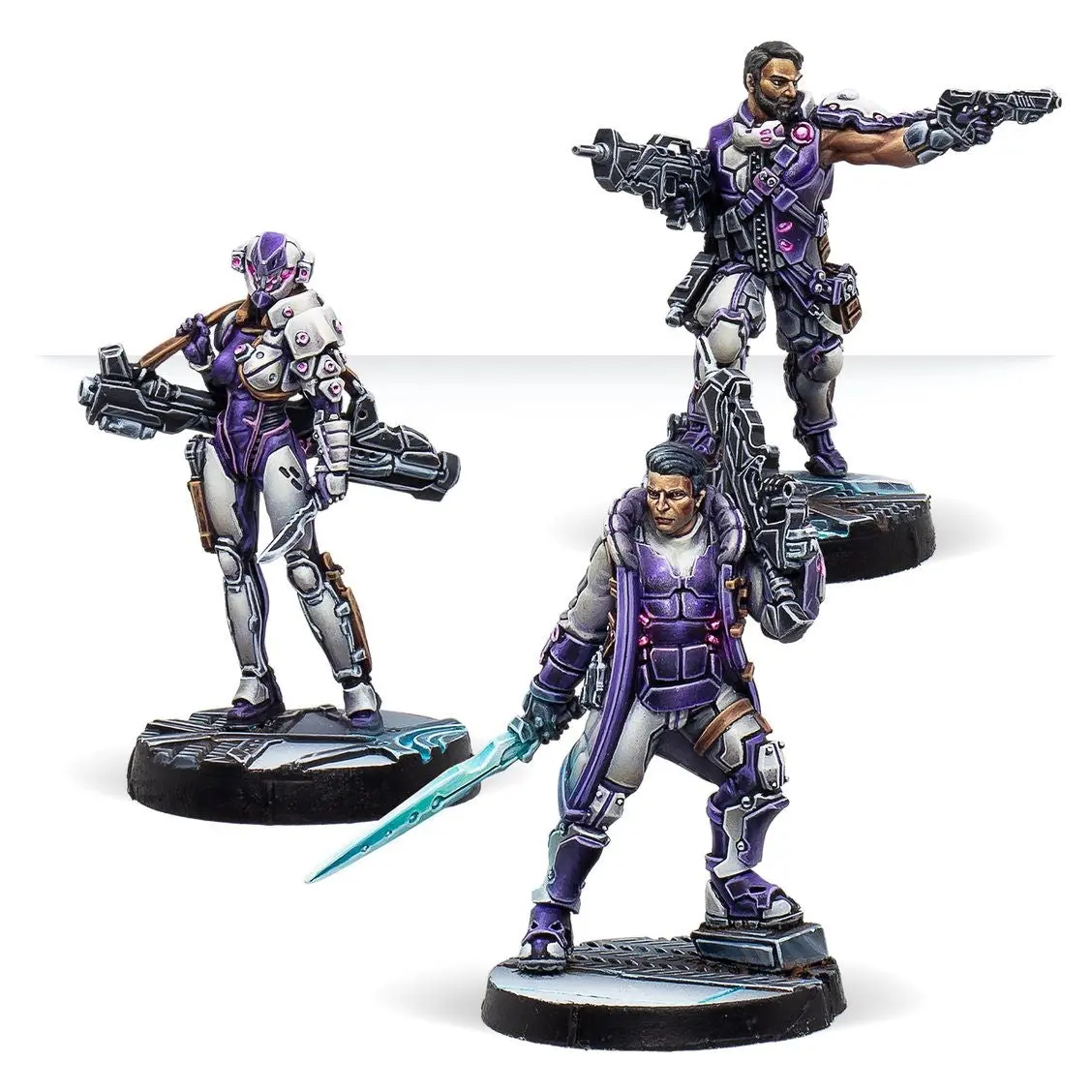Steel Phalanx Expansion Pack Beta (Box) 1