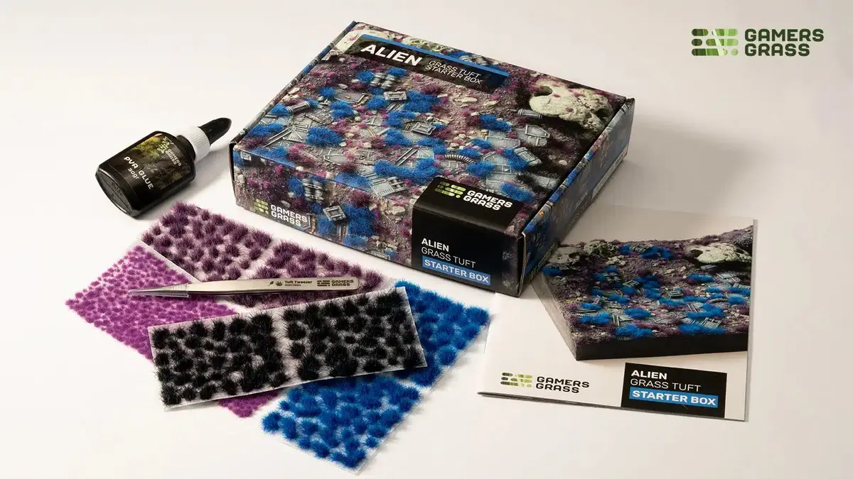 Alien Grass Tuft Starter Box 1