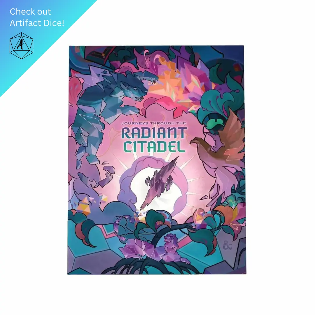 D&D Journeys Through The Radiant Citadel Exclusive (Levels 1-14) 1