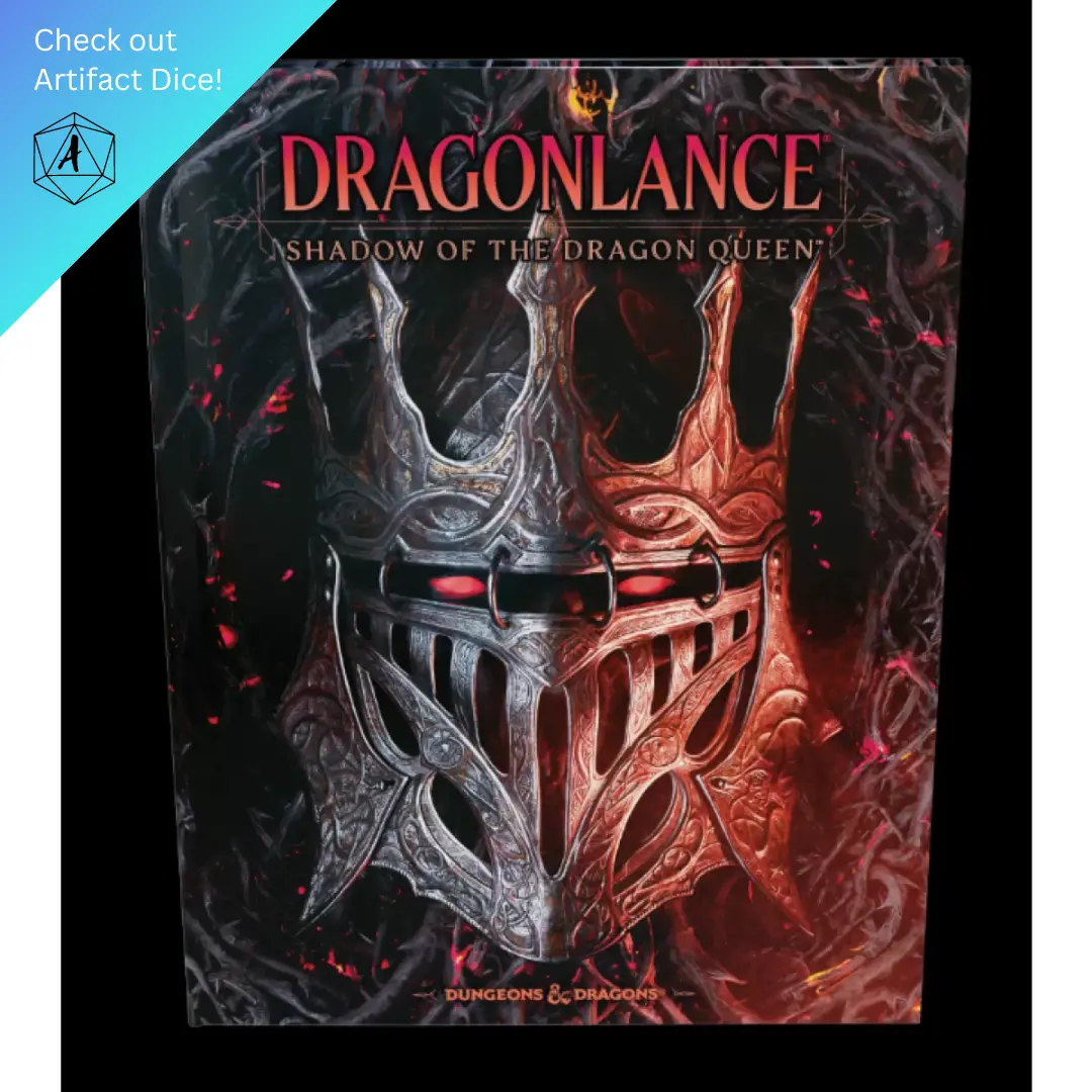 D&D Dragonlance: Shadow Of The Dragon Queen Hobby Store Exclusive (Levels 1-11) 1