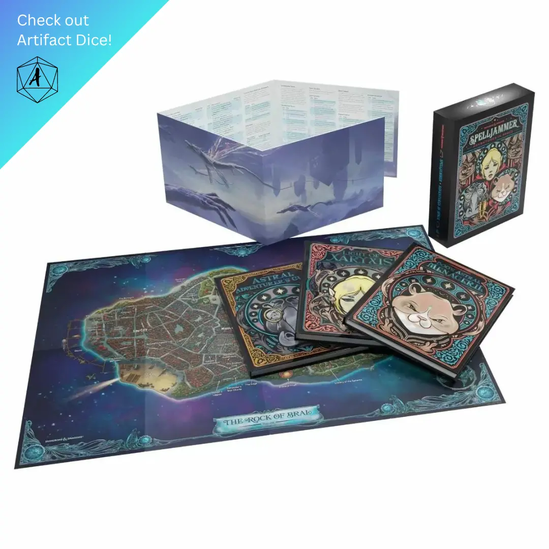 D&D Spelljammer: Adventures In Space Hobby Store Exclusive 1