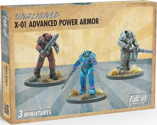 Fallout: Wasteland Warfare - Unaligned - X-01 Power Armor 1