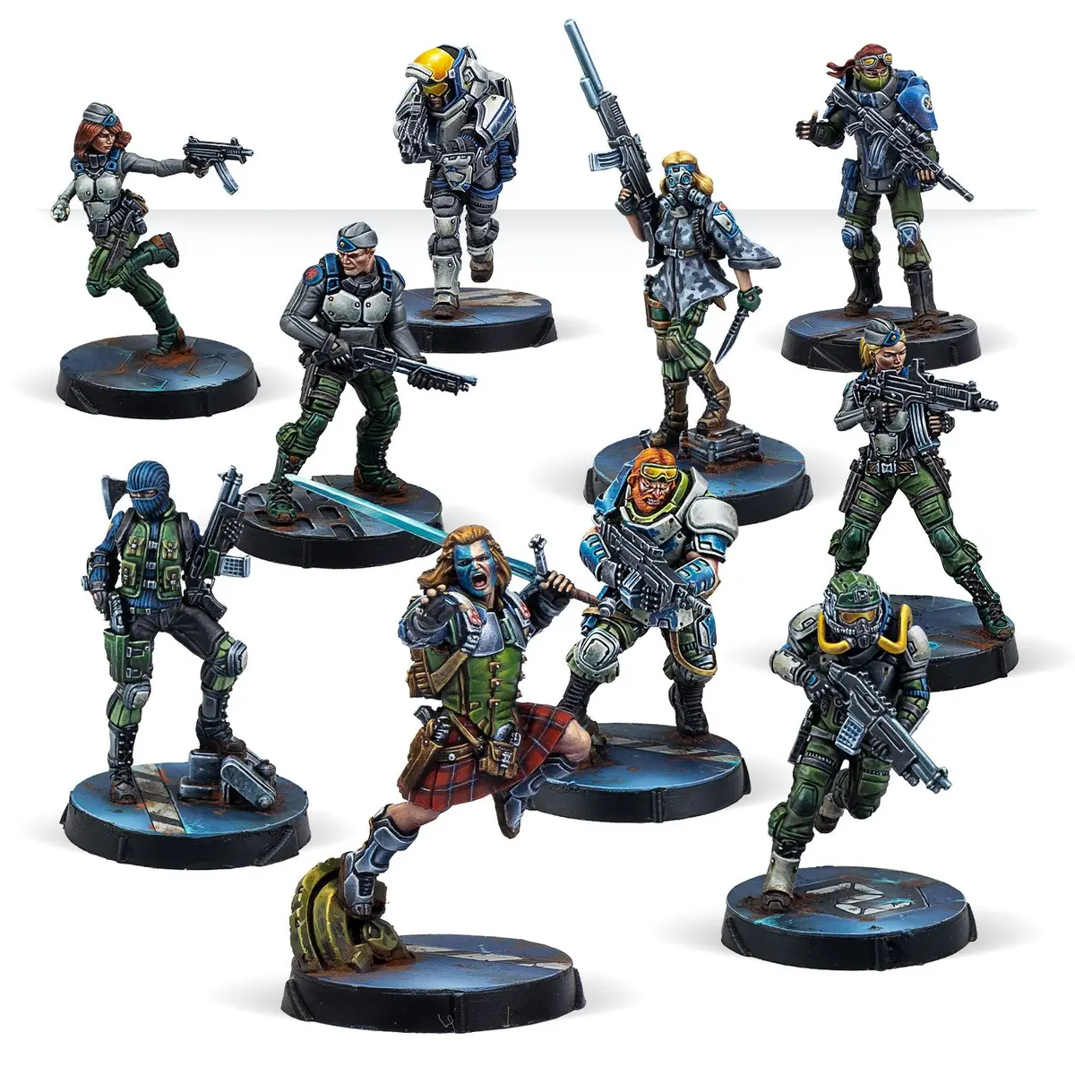 Ariadna Action Pack 1