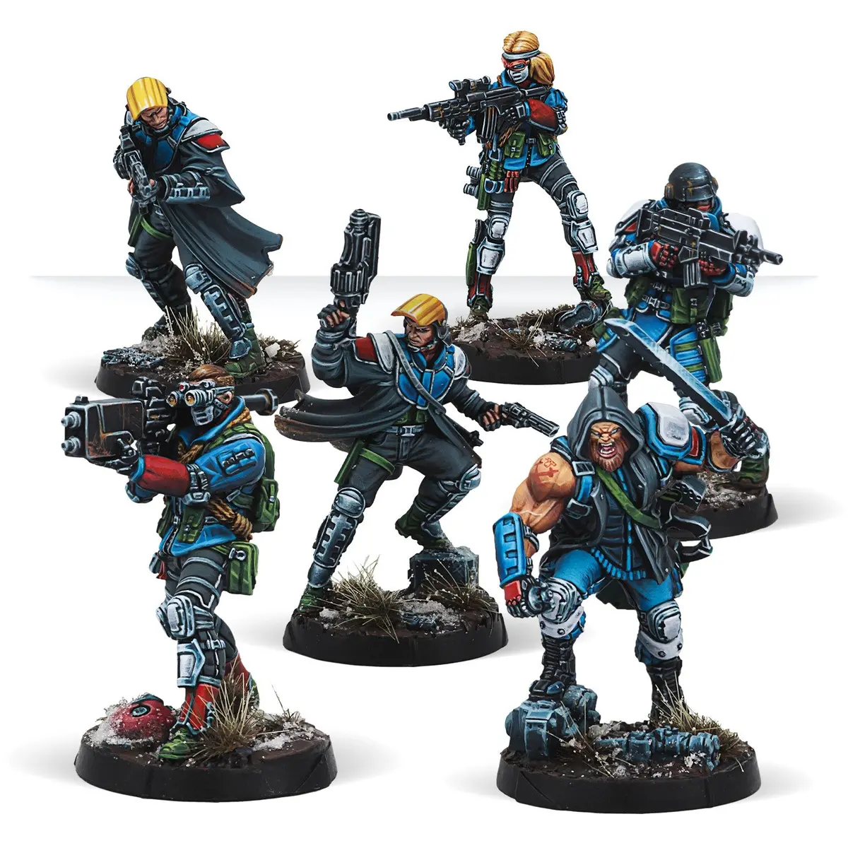 Reinforcements: Ariadna Pack Alpha (Box) 1