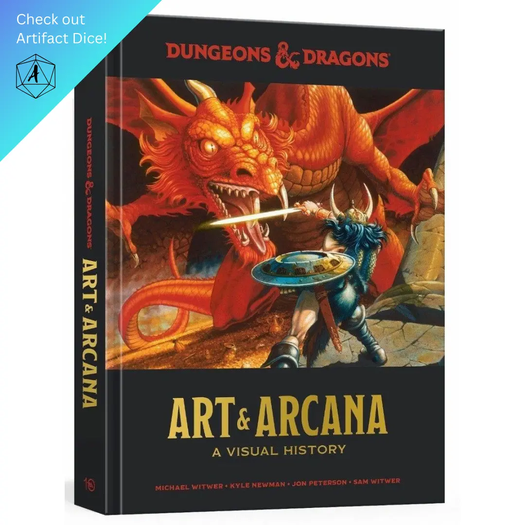 D&D Art And Arcana 1